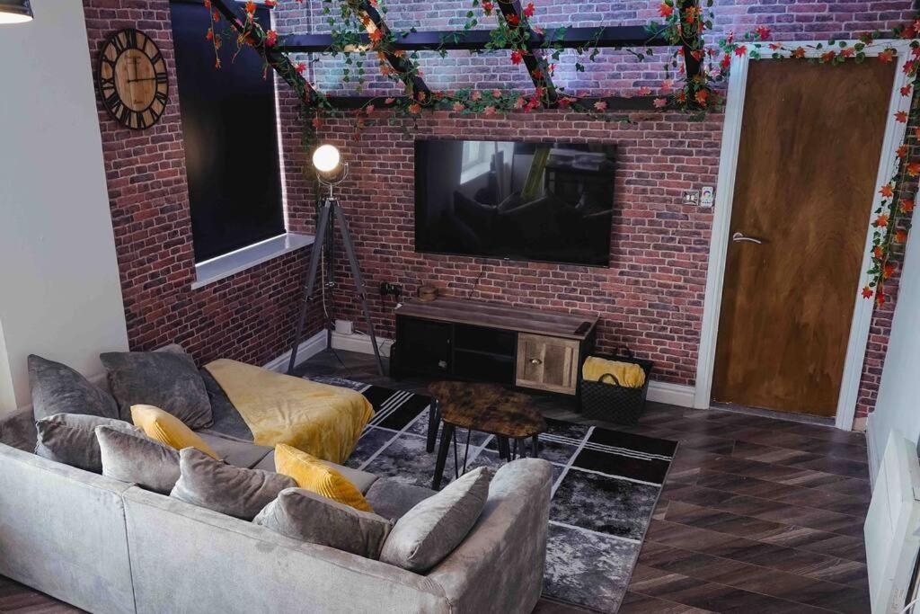 Stunning Two Bed City Centre Apartment Leeds  Exterior foto